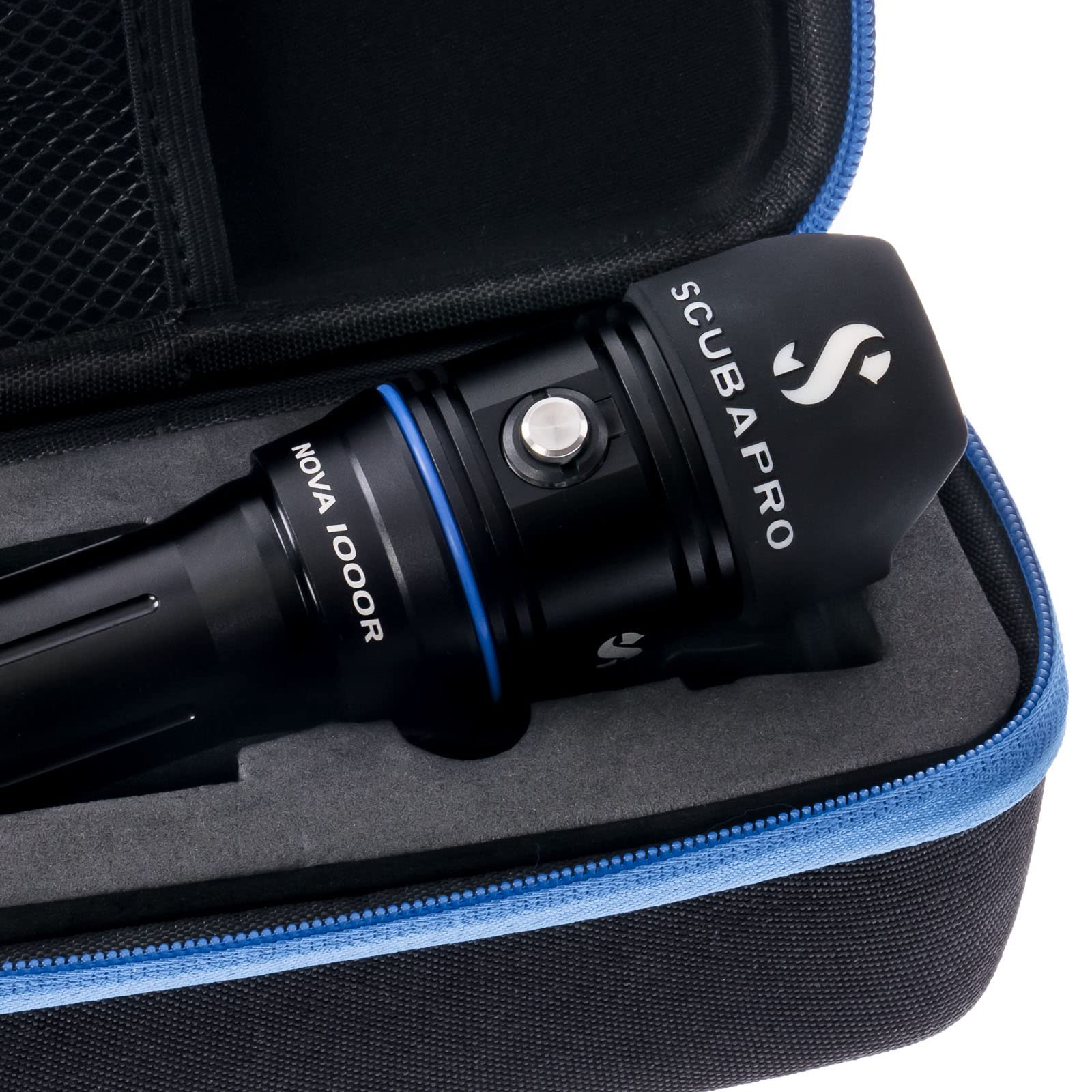 Scubapro Nova 1000R W Bat & Charger - Juego de reguladores para Buceo en Agua fría Unisex - Adulto, Multicolor, Talla única