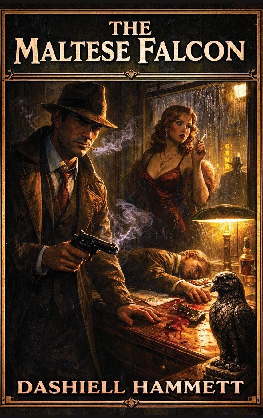 The Maltese Falcon: A Positronic Book: 1