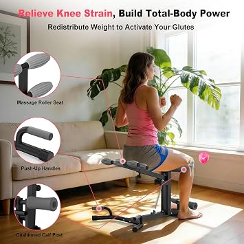 HOTWAVE Deep Squat Machine,Adjustable Machine for Squats
