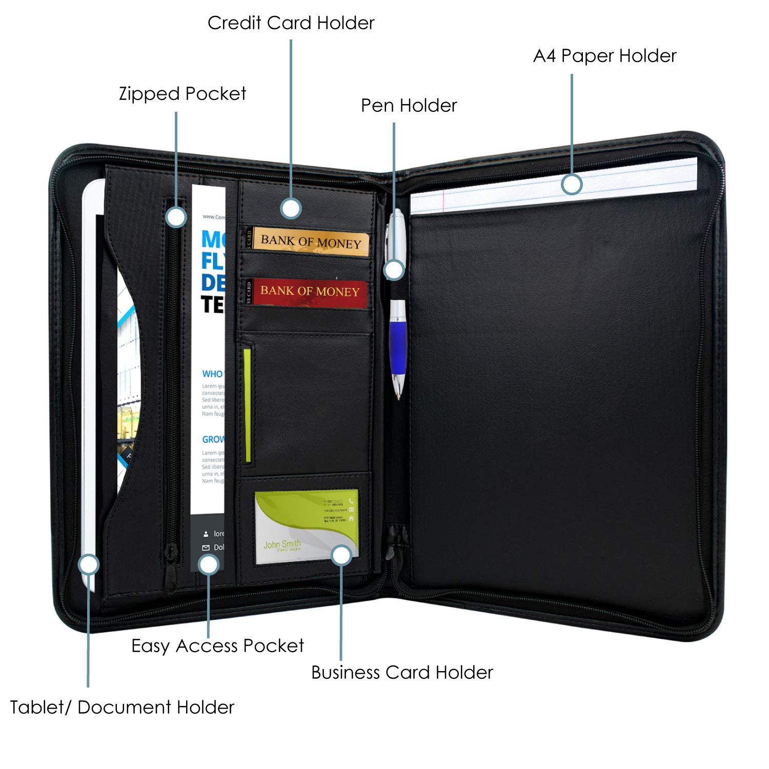 Cartoncino Per Rilegature F.to A4 Finitura Goffrata Cartoncino Per Rilegature Per Fascicoli Da Rilegare Per Tutte Le Rilegatrici - Foto 2