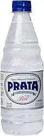 Prata Água Mineral Leve Sem Gás Pet 510Ml