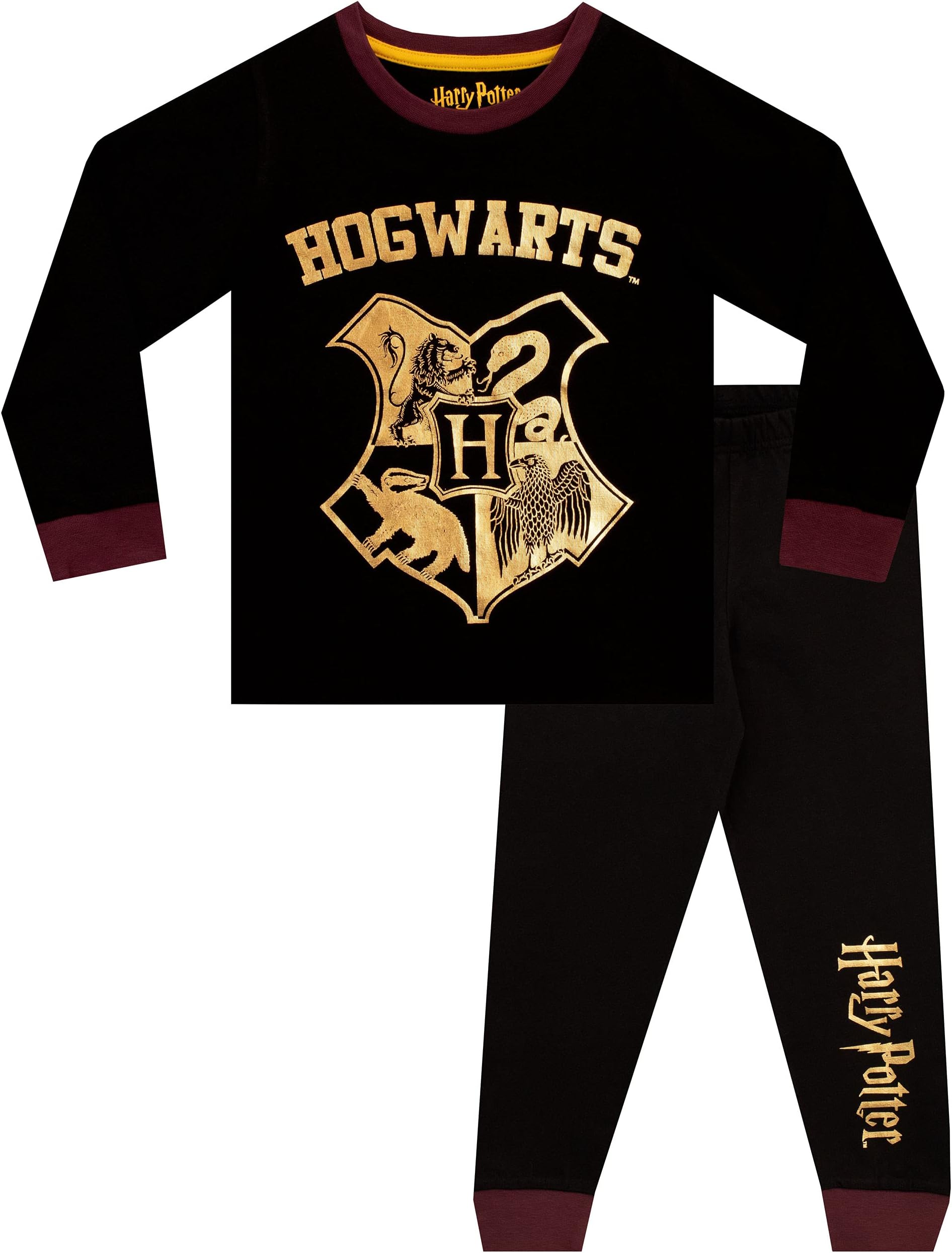 Harry Potter Boys Pyjamas Hogwarts