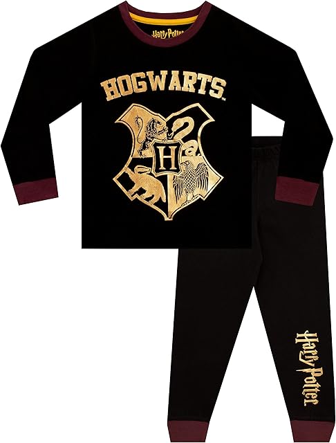 Harry Potter Boys Pyjamas Hogwarts
