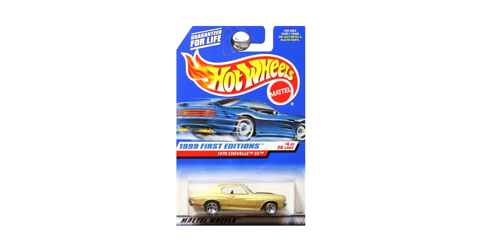 Hot Wheels '70 Chevelle ゴールド Amazon.com: Hot Wheels 1999 First Editions 1970 '70 Chevy
