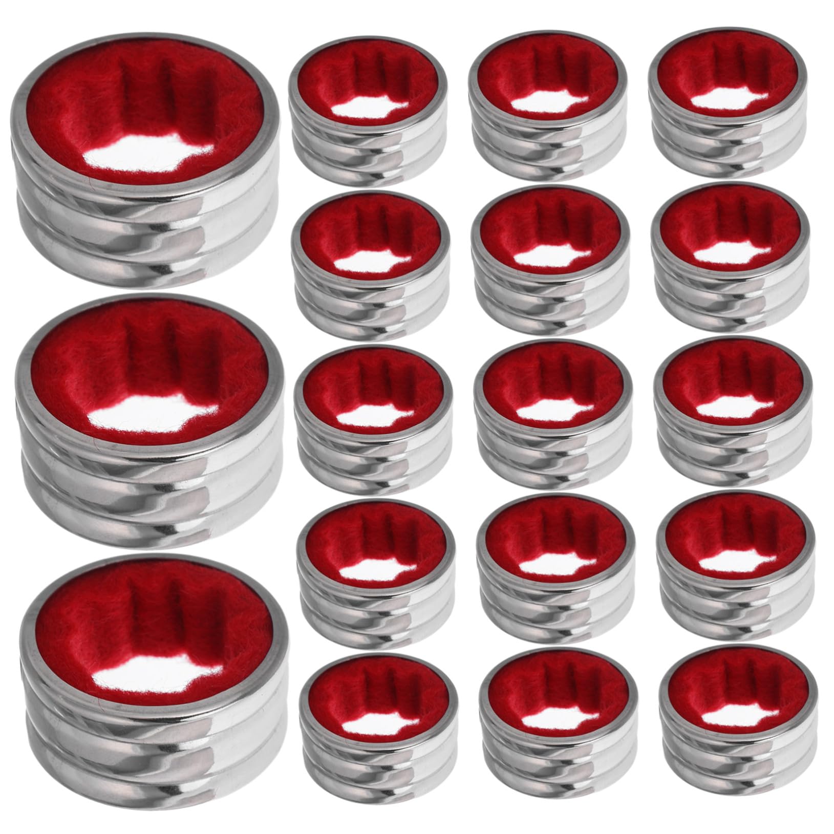 Anillo antigoteo para vino de acero inoxidable: pack de 30 piezas para bar 1