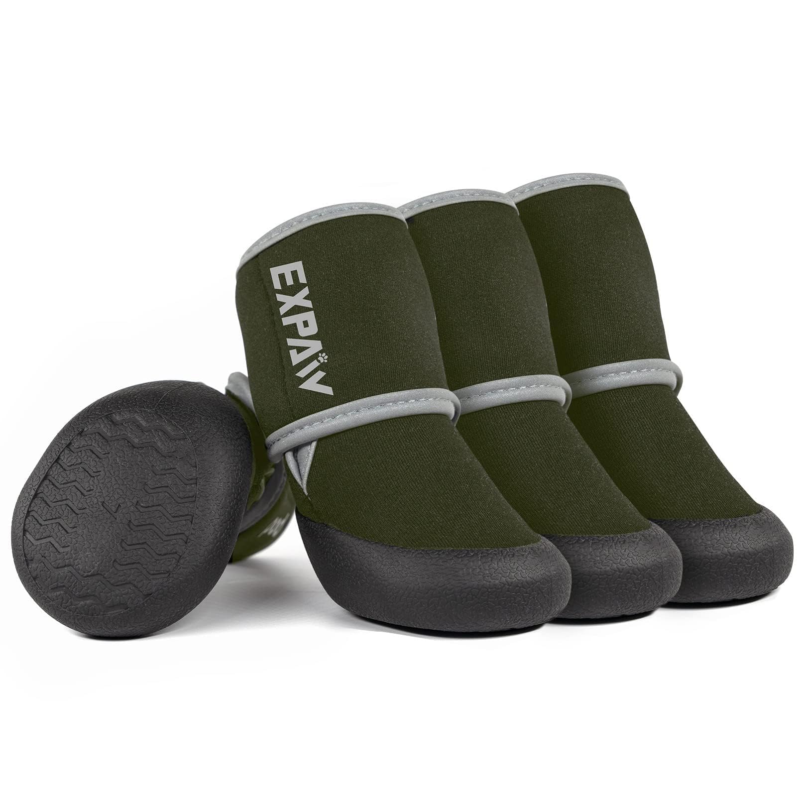 EXPAWLORER Waterproof Dog Shoes