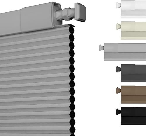 HOTSOON No Drill Cordless Blackout Cellular Shades | Honeycomb Blinds, Thermal Insulated HOTSOON No Drill Cordless Blackout Cellular Shades | Honeycomb Blinds, Thermal Insulated