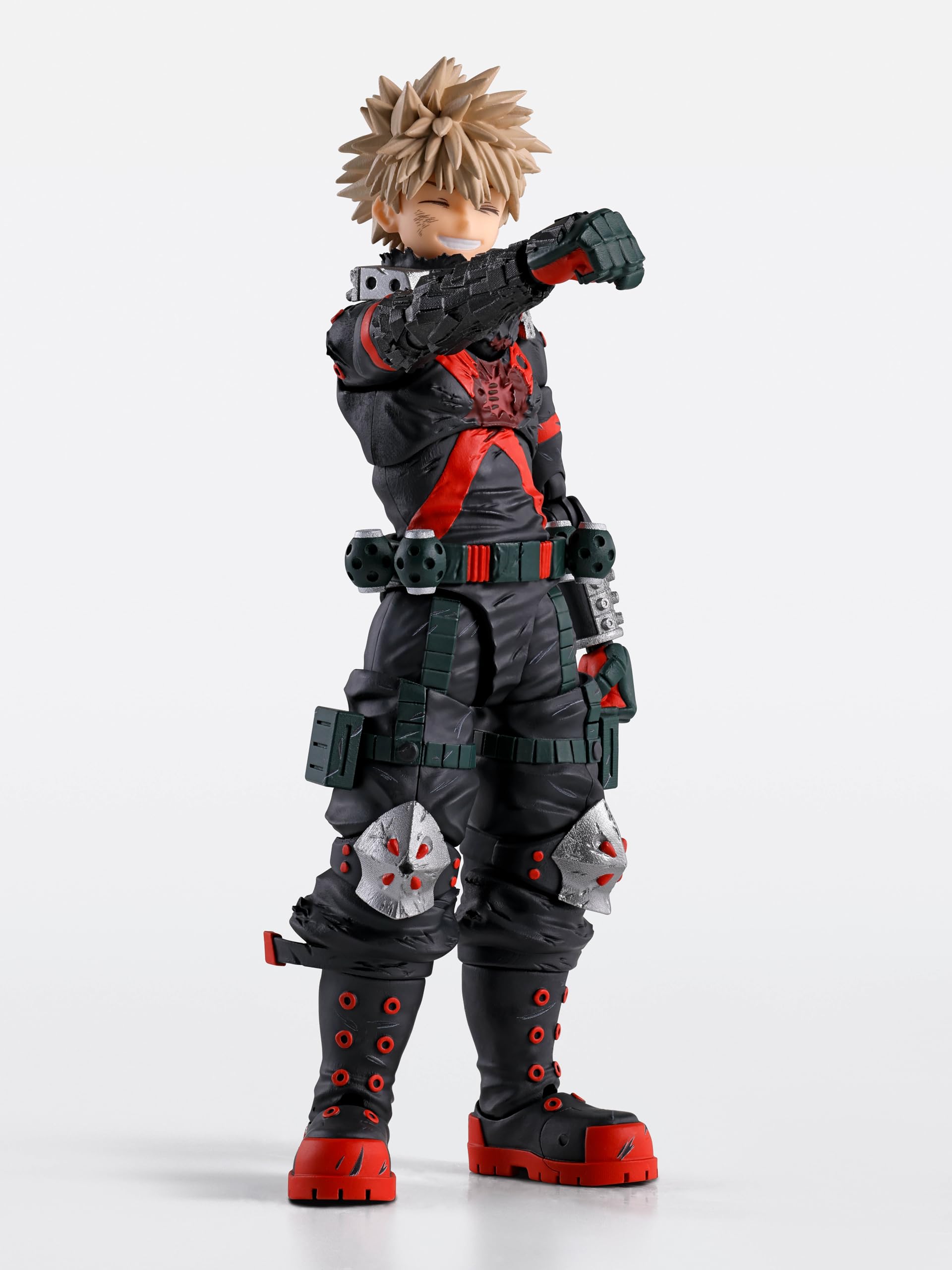 TAMASHII NATIONS - My Hero Academia - Katsuki Bakugo -The Beginning- S.H.Figuarts Action Figure