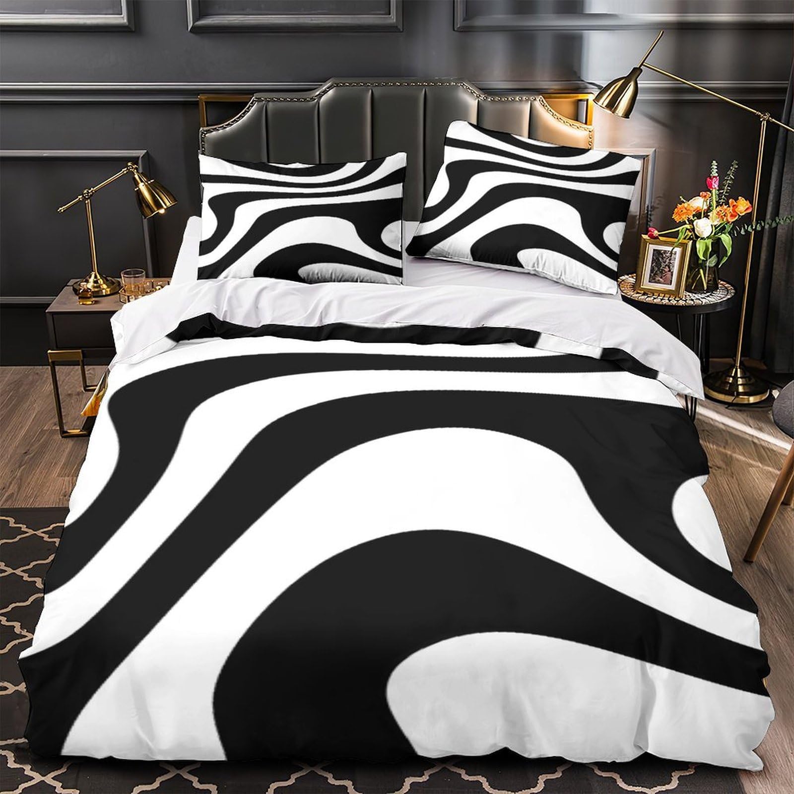 Housse de couette contre la transpiration nocturne lit King 220x240