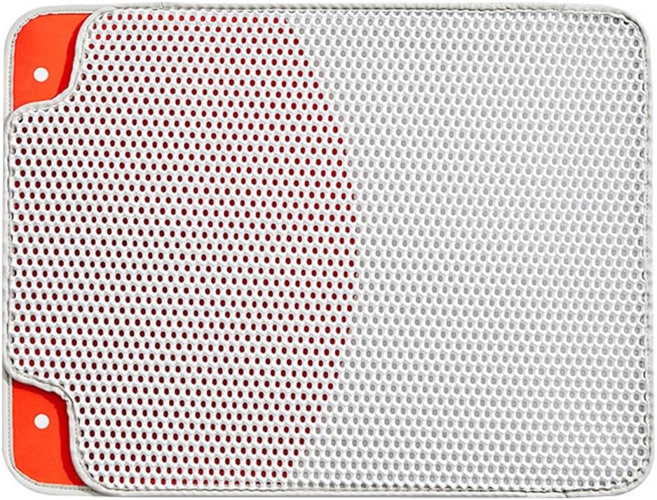 Cat Litter Ma Cat Litter Mat Kitty Litter Litter Litter Mat to Trap Mess Scatter Control Washable Indoor Pet Rug Carpet cat pad