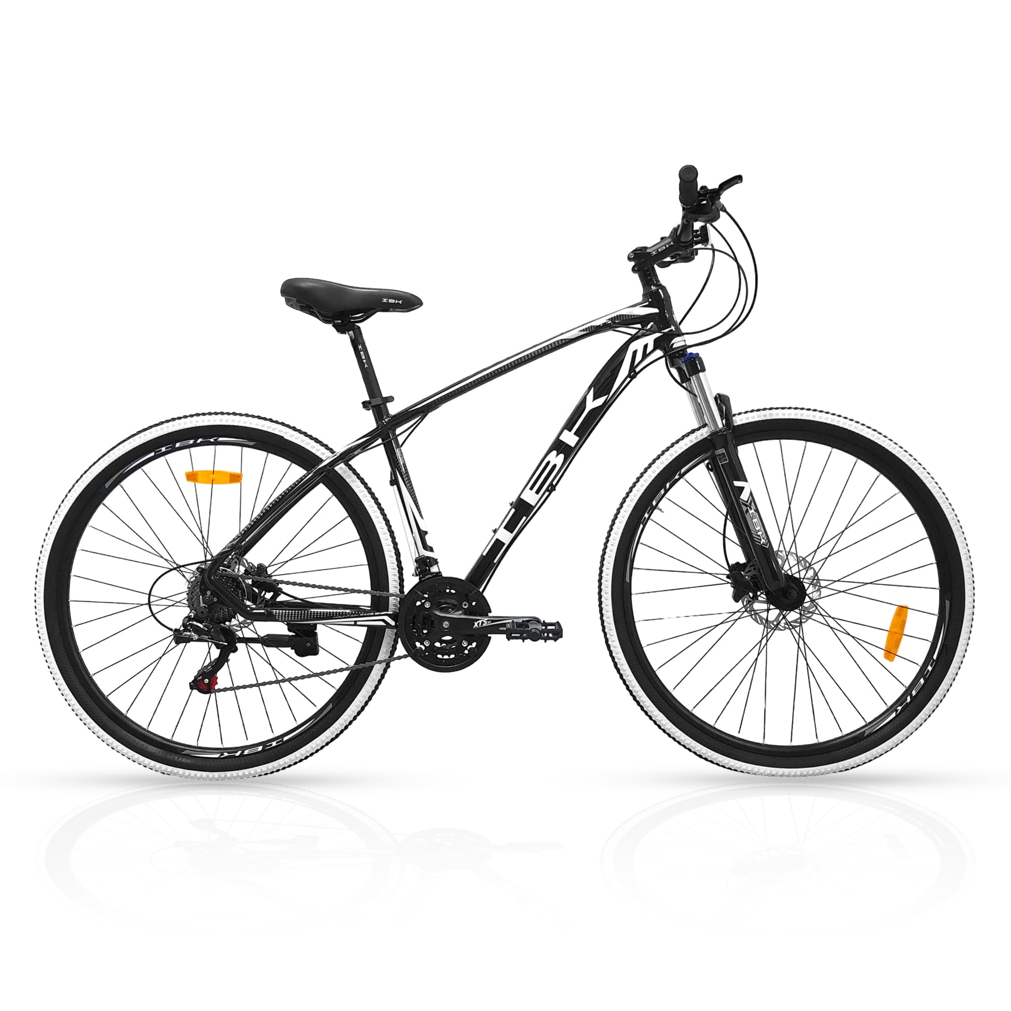 IBK Bicicletta TXC MTB 29'' Pollici Bici Mountain Bike Alluminio AMMORTIZZATA Cambio 21 Velocità Freni a Disco IDRAULICI