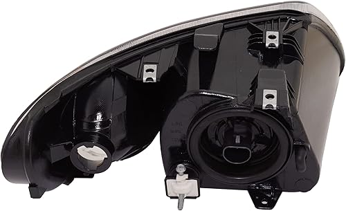 Miniatura 4 de Evan Fischer Faro delantero izquierdo compatible con Dodge Grand Caravan 2001-2007, compatible con Chrysler Town & Country, distancia entre ejes de