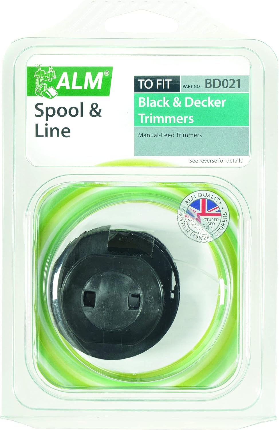 ALM Strimmer Spool And Line