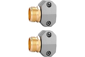 Zinc and Aluminum Hose Male End: Durable and Versatile Garden Hose Repair Fitting