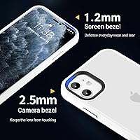 Vista 319 de Yriklso Strong Magnetic Case for iPhone 11 [Compatibilty with MagSafe] Protective Shockproof Cover Phone Case for iPhone 11 6.1" Frosted Purple