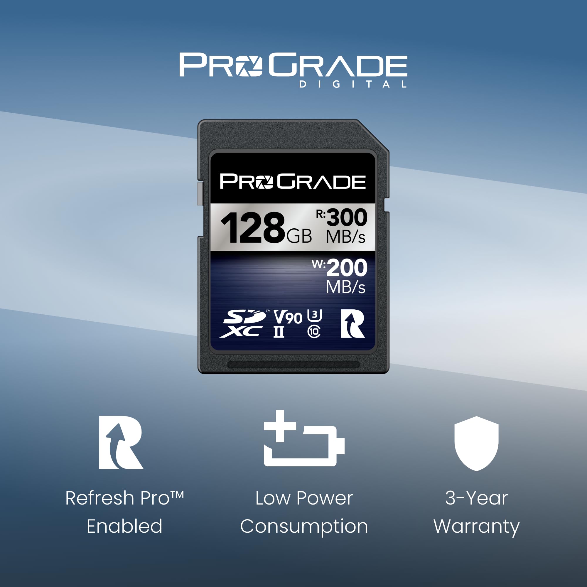 Amazon.com: ProGrade Digital SDXC UHS-II V90 Iridium Memory Card