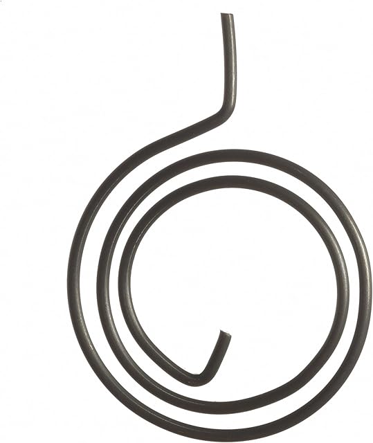 Northern DIY Door Handle Springs 2.5-Turn Coil, 2mm Thick (Pack of 10)