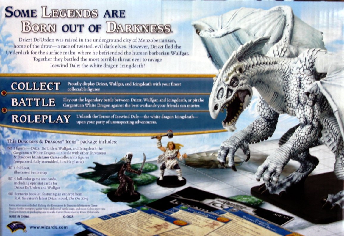 Drizzt + Drizzt Scenario Pack