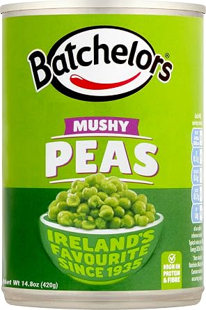 Batchelors Mushy Peas 420g / 14.8oz
