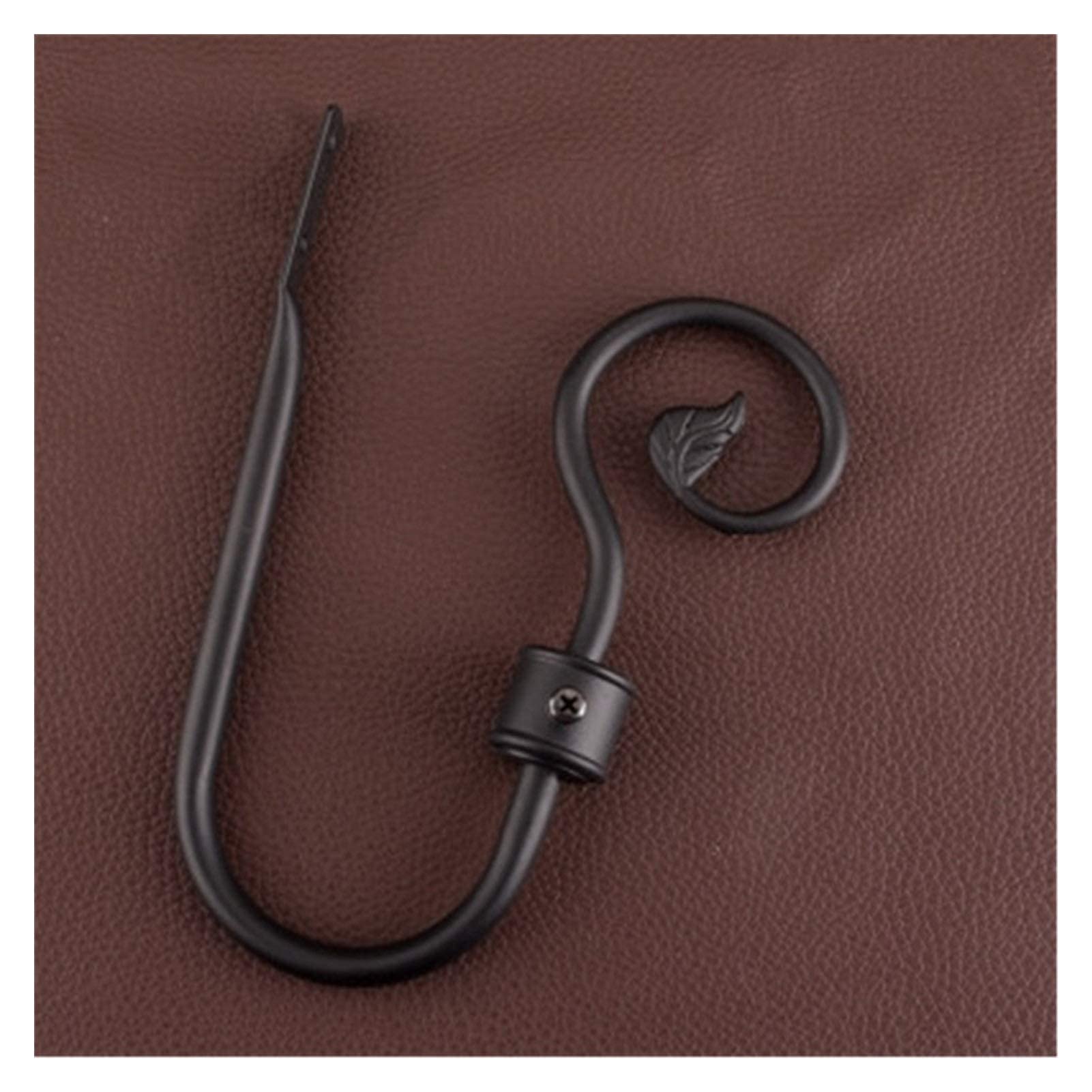 2 Teile/Satz Vorhang Raffhalter Halter Haken Raffhalter Schlafzimmer Wohnzimmer Vorhang Dekoration Zubehör Holdback Metall Vorhang Haken