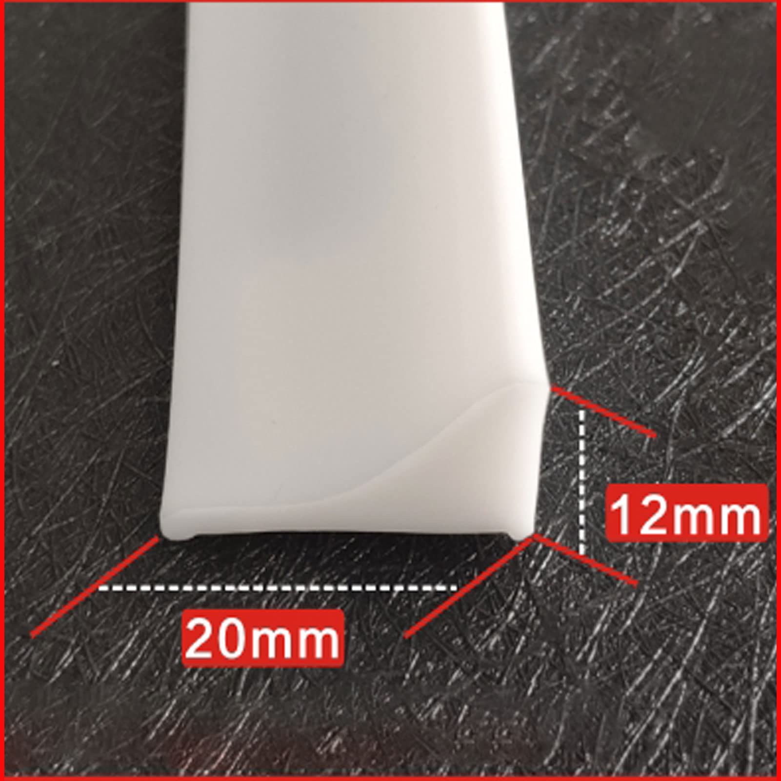 Barrera de agua de ducha de silicona autoadhesiva, 60-400 cm, impermeable, protector de umbral y suelo para zonas húmedas y secas, tiras de retención de humedad