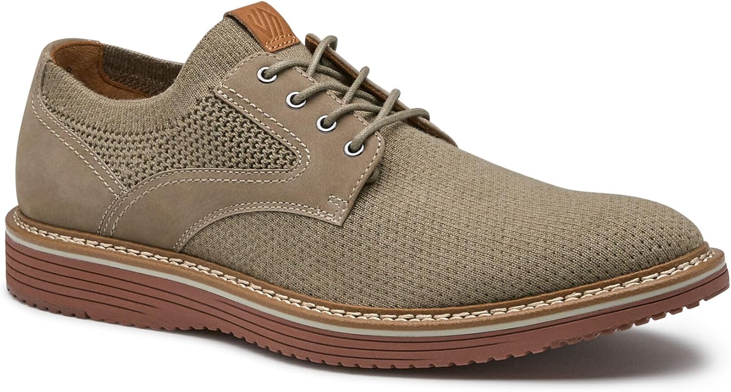 Johnston Murphy Mens Upton Knit Plain Toe Lace Up Jamaica Ubuy