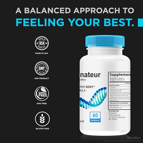 (2 Pack) Rejuvenateur Capsules, Rejuvinate Your Body With Natural Formula, Made with Nutrient-Rich Blend To Support Active Lifestyle & Overall Health, Official Rejuvenator Pills Reviews (120 Capsules)