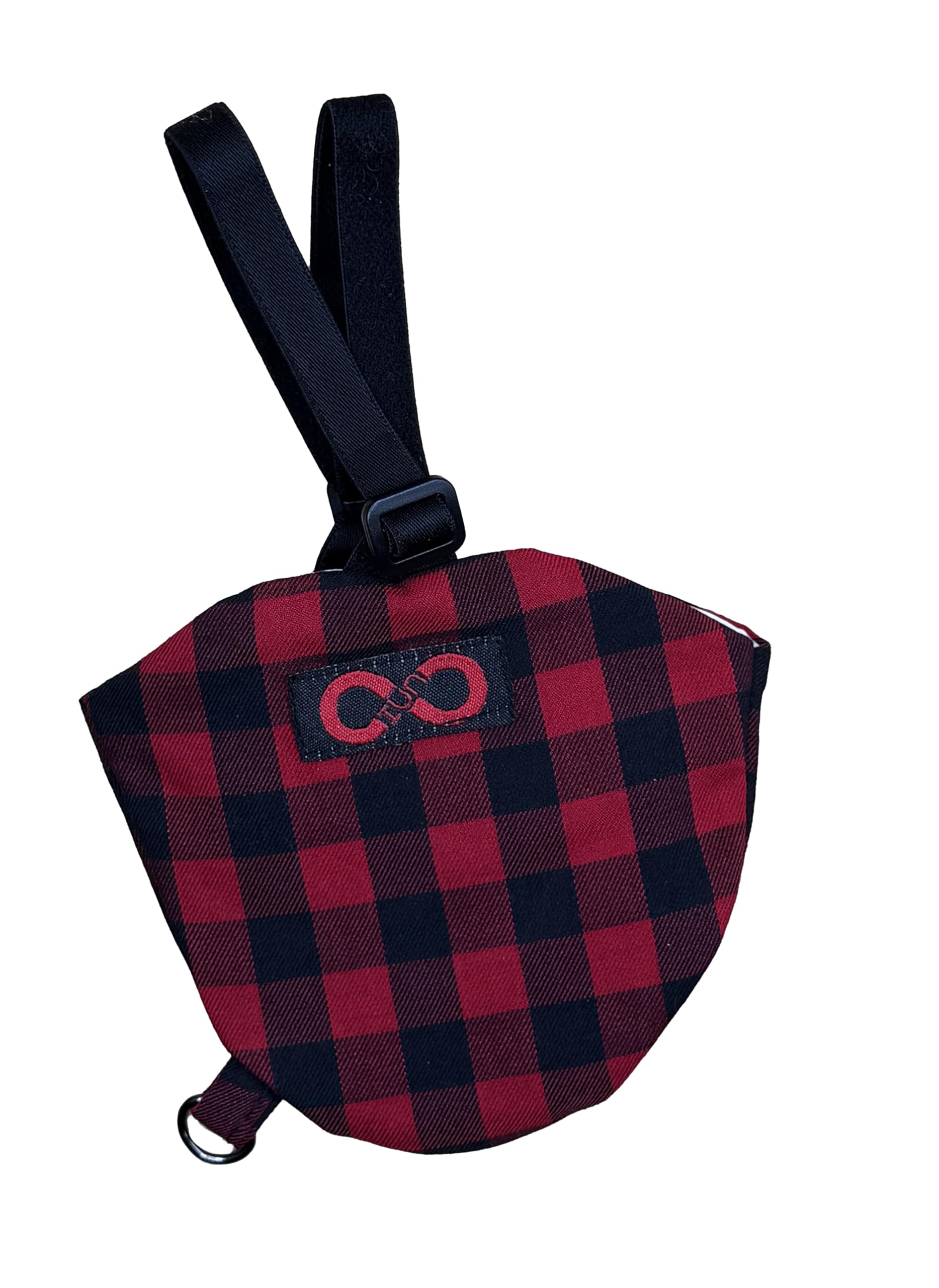 Photo 1 of Bird Diaper Chicken Diapers Duck Diaperalls for Hens, Roosters, Ducks, Ducklings, Birds - Reusable, Adjustable by Uni Infinity (Buffalo Plaid, Bird Large, 1, Count)