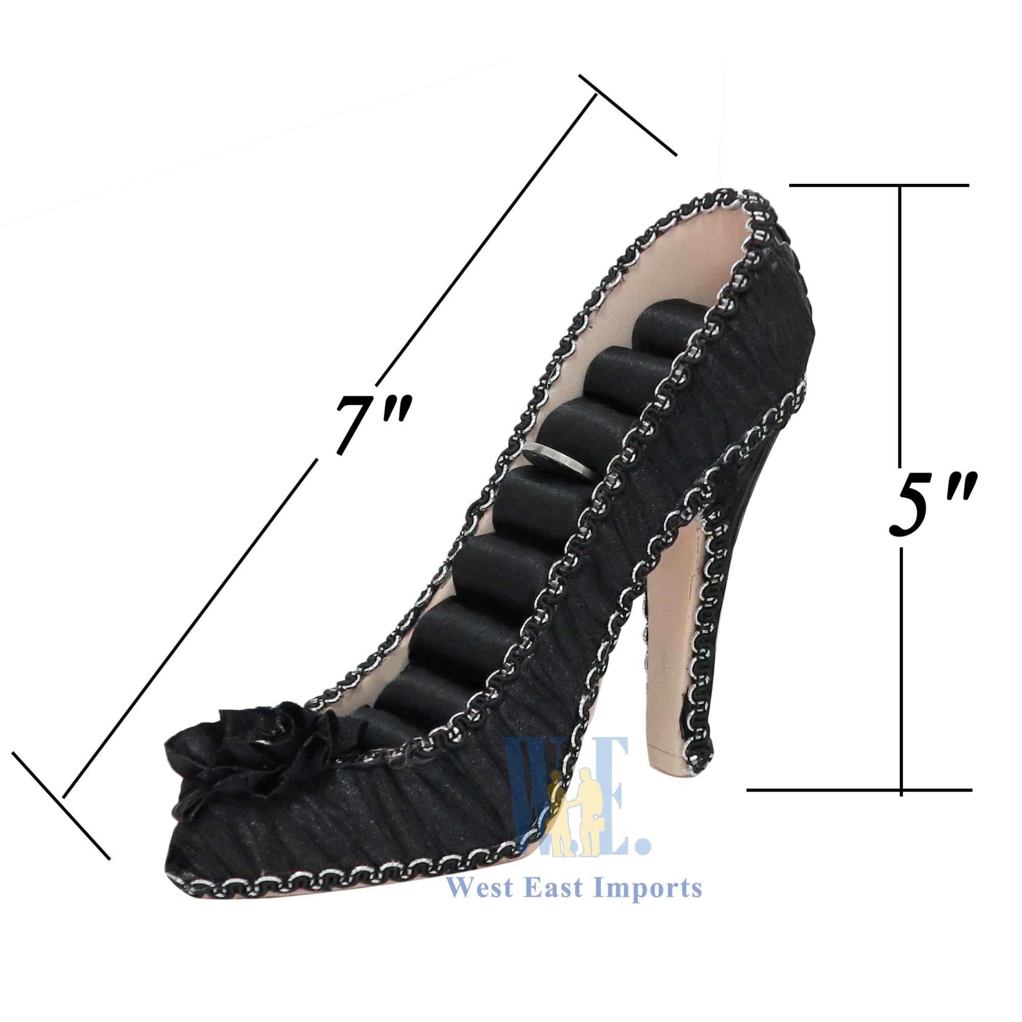 Amazon.com: Ring Holder High Heel Shoe Design Fashion Jewelry 