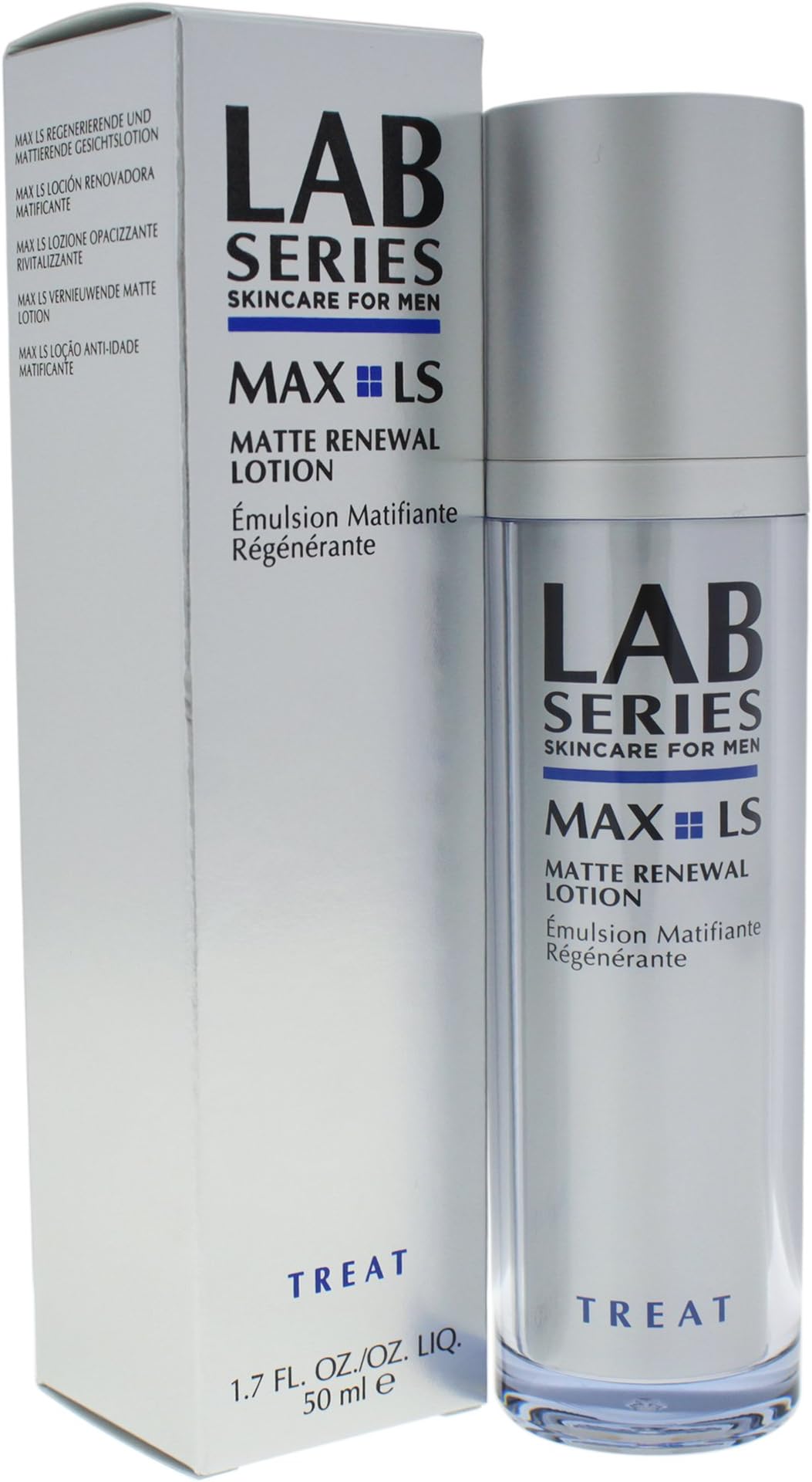 Lab Series Max LS Matte Renewal Lotion for Men - 1.7 oz Lotion