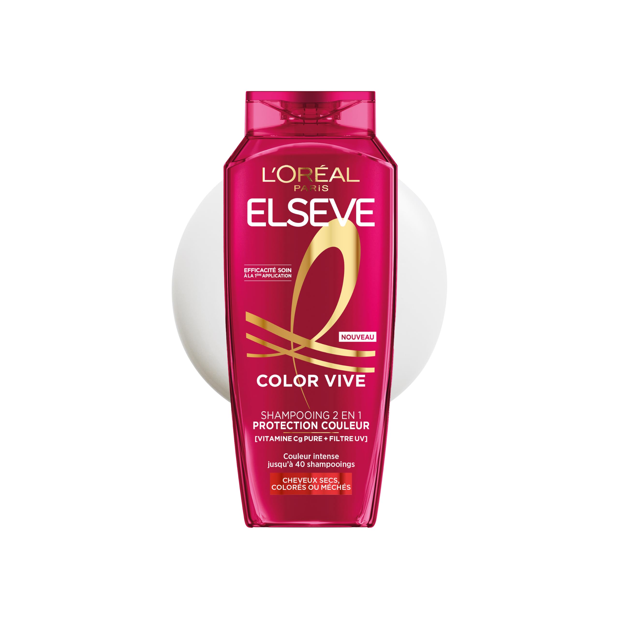 L'Oréal Paris Elseve Color Vive Color Protection Shampoo 400 mL