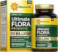 Vista 9 de Renew Life –última flora para adultos 50 + Suplemento Probiótico de 30 mil millones, 90 unidades (Ex fórmula senior), 15865, 60, 1, 1