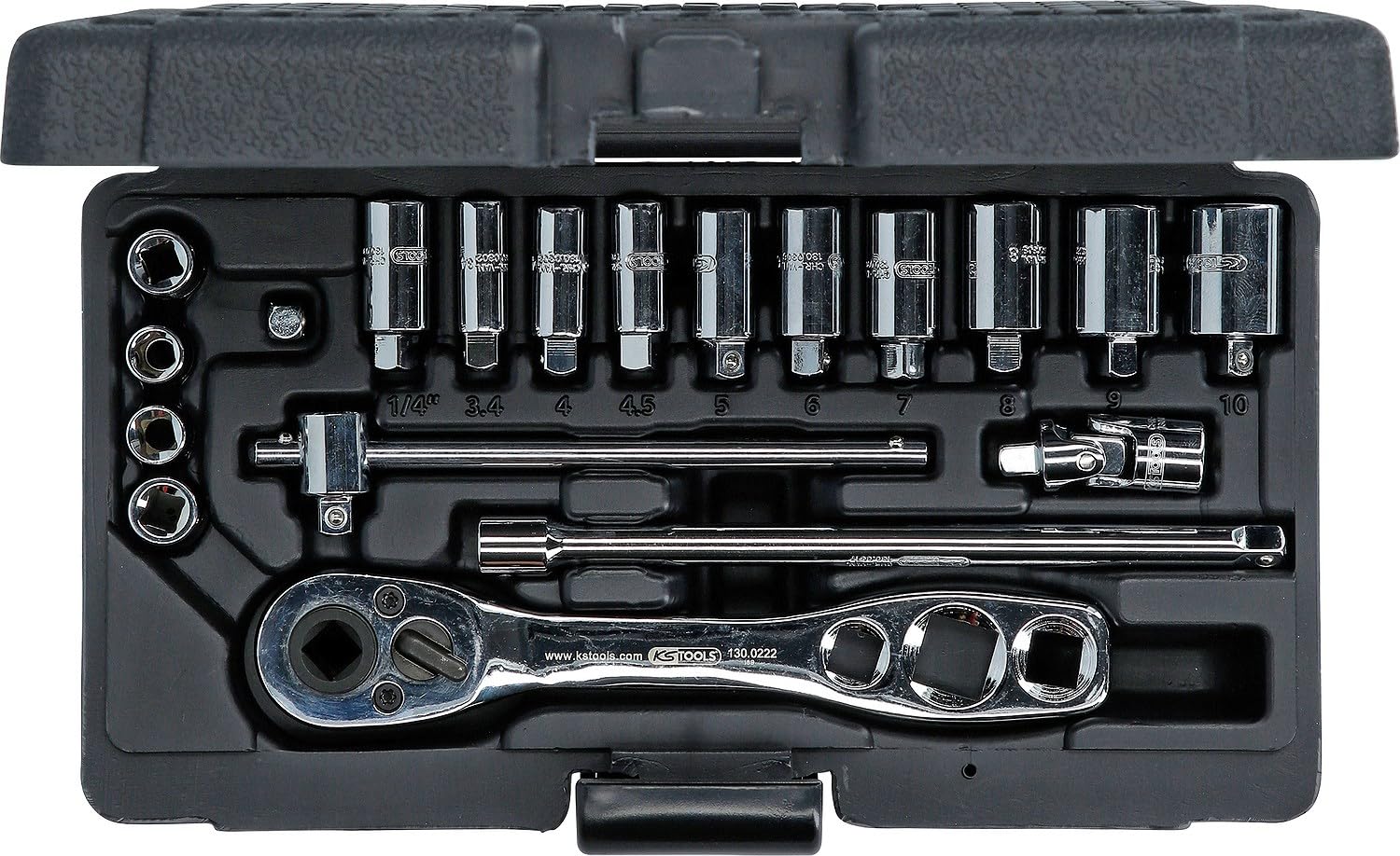 KS Tools 130.0300 Jeu de clés spéciales climatisation