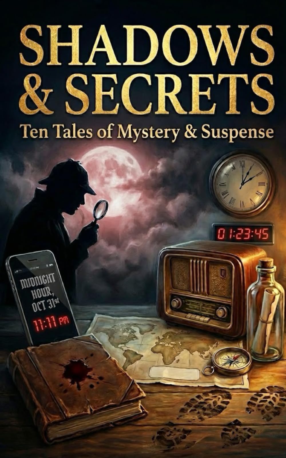 Shadows & Secrets: A Collection of short Stories