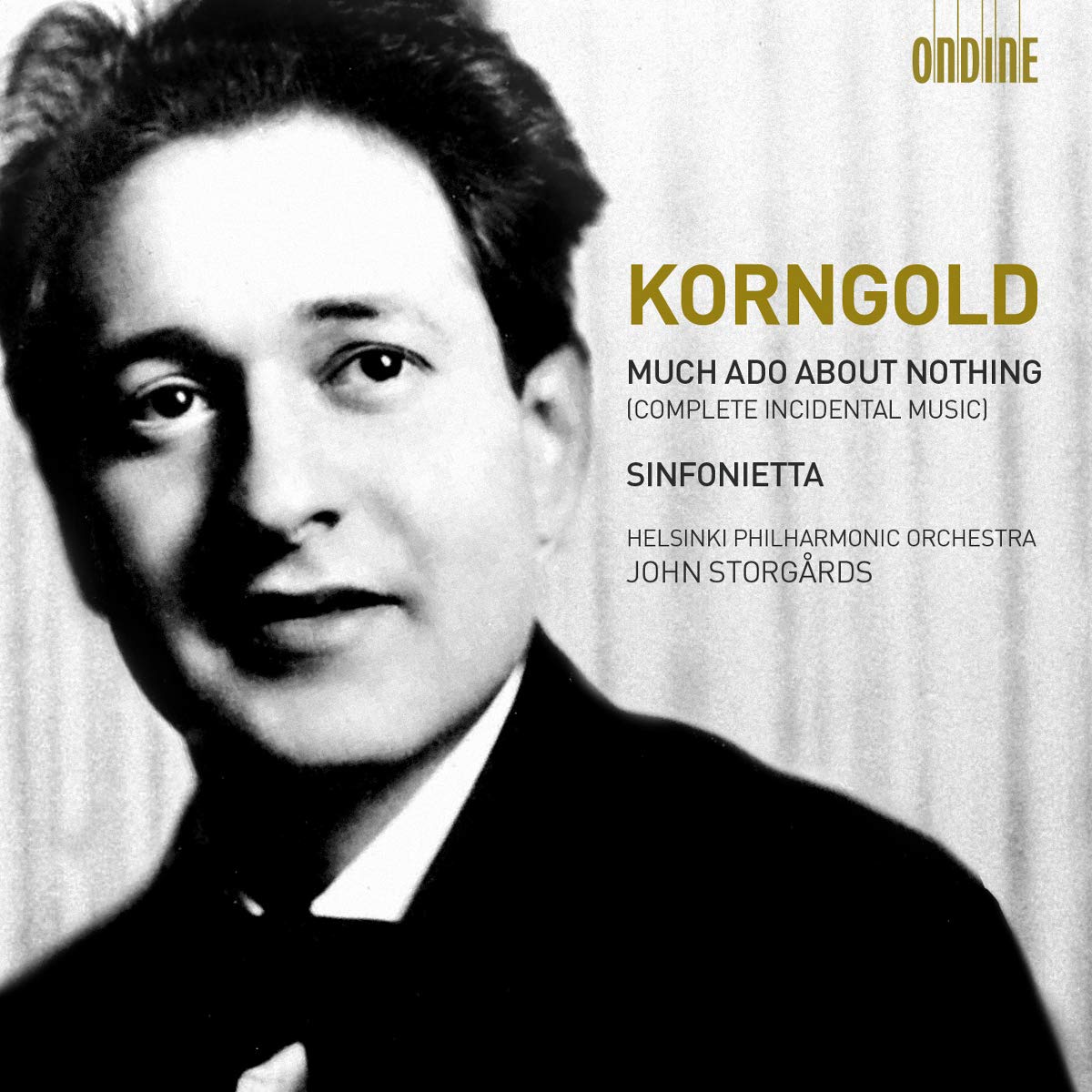 Korngold: Much Ado Nothing