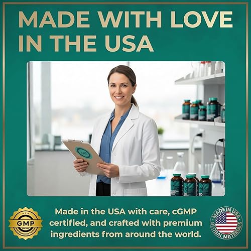 Miniatura 8 de Fadogia Agrestis y Tongkat Ali Suplemento – 600 mg Fadogia Agrestis para hombres, 500 mg Longjack Tongkat Ali, Ashwagandha Maca Fenogreco Complejo –