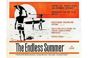 Posterazzi The Endless Summer Movie Masterprint
