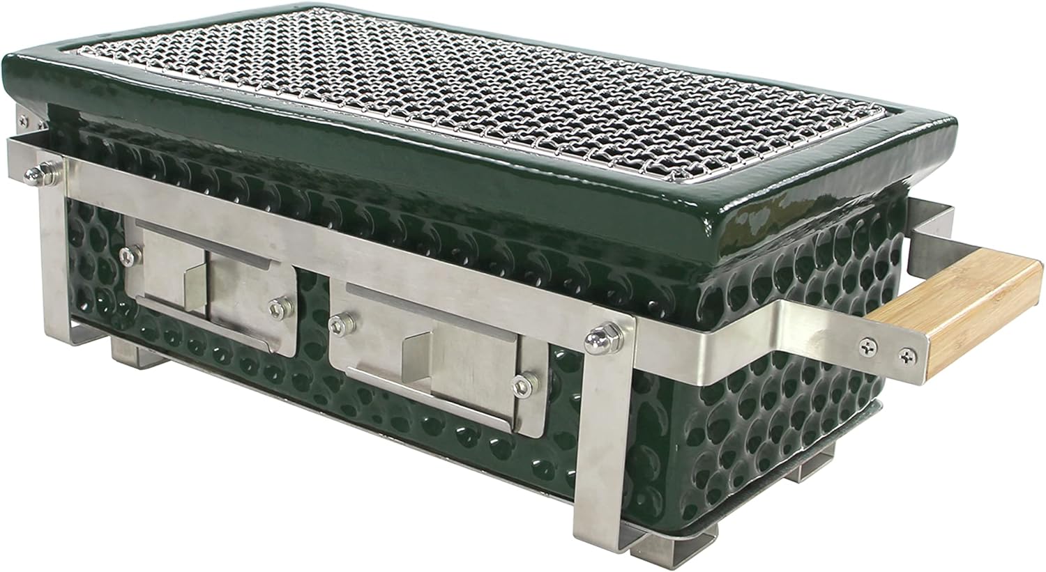 Piastra Per Barbecue Kamado Universal Da 33cm | In Acciaio Inox | Per Pizza E Griglia - Foto 13