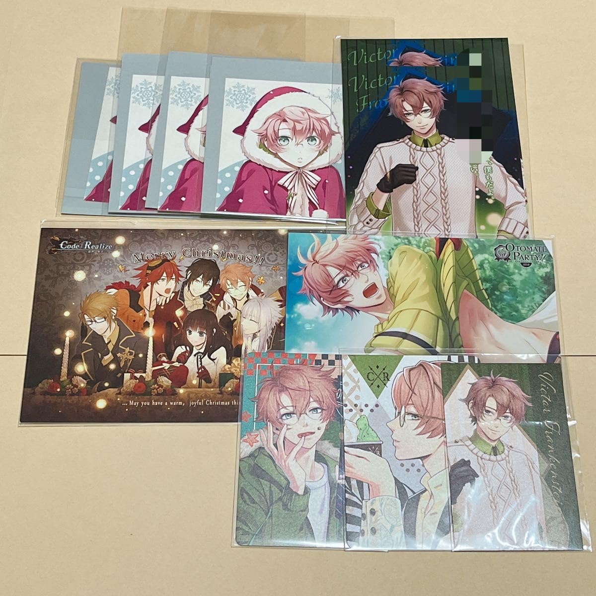 Code:Realize Code:Realize コドリア フラン ブロマイド メッセージ 