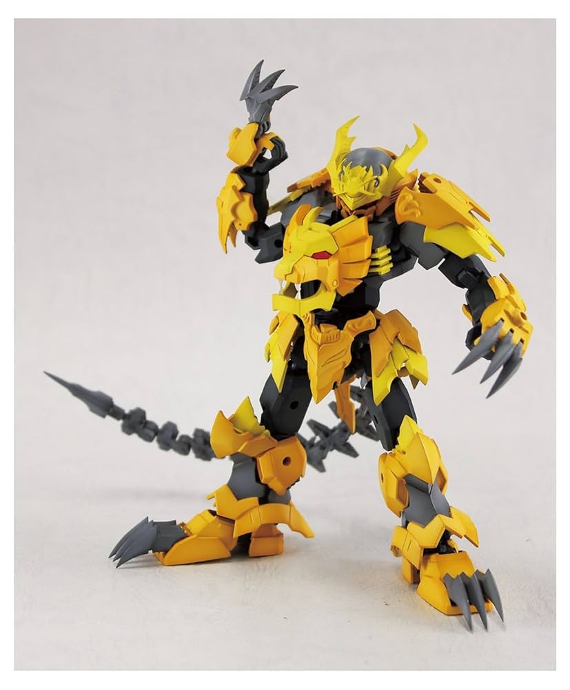ピーエムオフィスエー プラアクト08 牙王 全高約140mm Nonスケール プラモデル PP063 n5ksbvb Amazon | ピーエムオフィスエー プラアクト08 牙王 全高約140mm