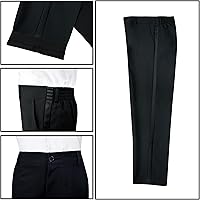 Vista 5 de Spring Notion conjunto de esmoquin calce clásico para niños, sin cola