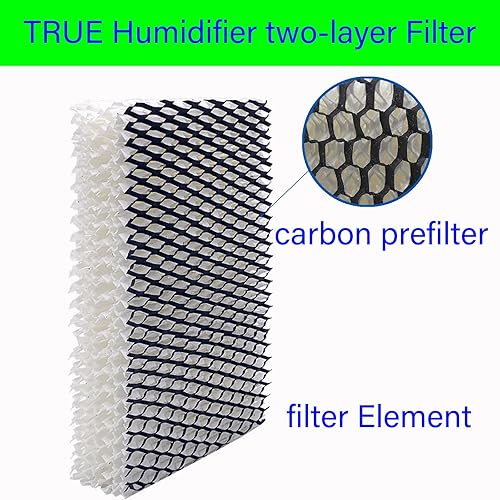 Miniatura 4 de Filtros de mecha de humidificador de repuesto HWF23CS / HWF23 compatibles con Holmes HWF23CS / HWF23 Filtro F Holmes HM1200 HM1250 HM1206 HM1200TPK