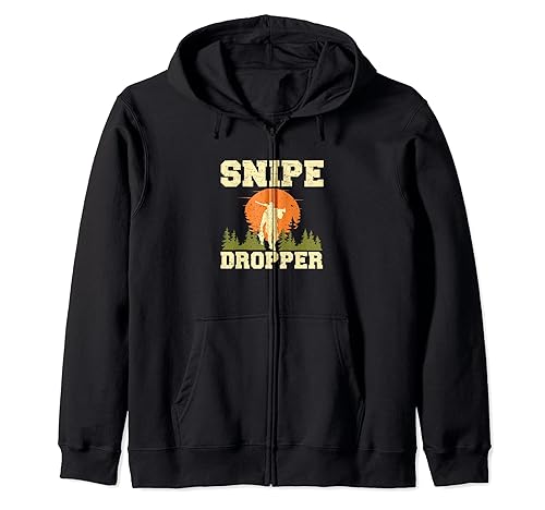 Cool Snipes Dropper For Snipe Hunting Champion Snipe Hunters Zip