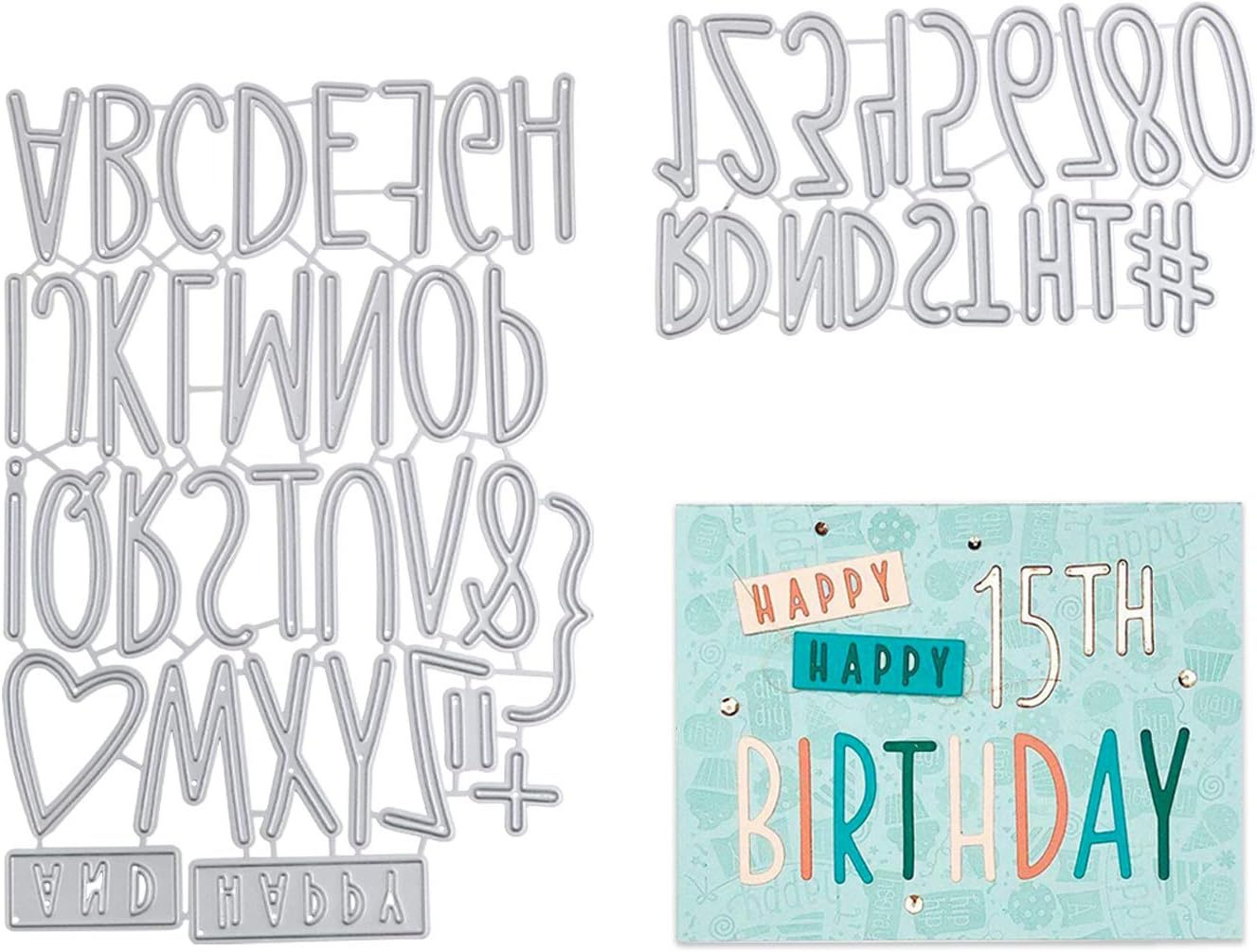 Matrices De Découpe Nellie's Choice Pour Boîtes Cadeaux Shadowbox - Idées Mariage, Anniversaire, Noël - Compatibles Machines De Découpe