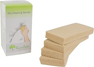 Dry Cleaning Soot Eraser Sponge - (4-Pack) Smoke, Soot, Dust and Dirt Remover