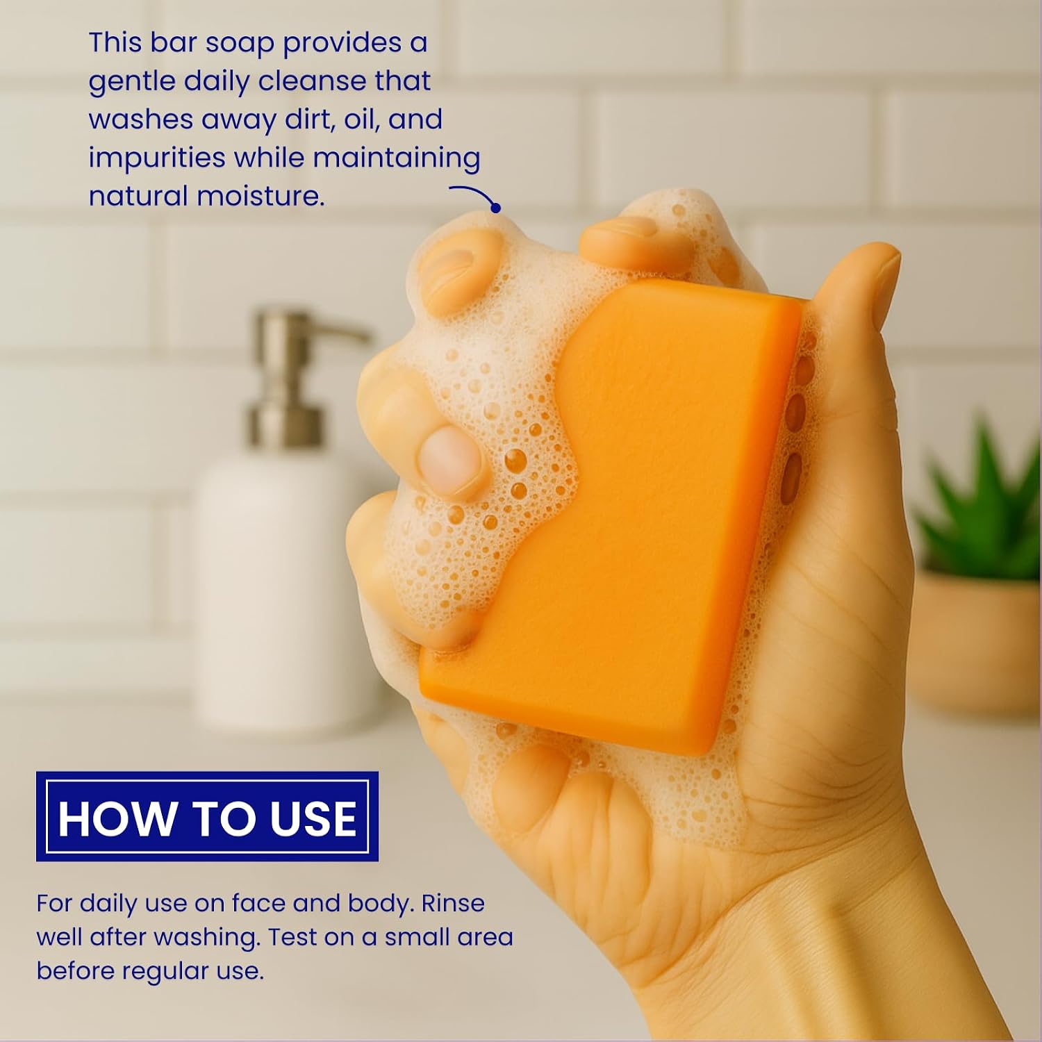 Relumins Skin Science Original Herbal Cleansing Bar – 120g | Deep-Cleansing, Nourishing & Smoothing Formula for All Skin Types x 3 Bars