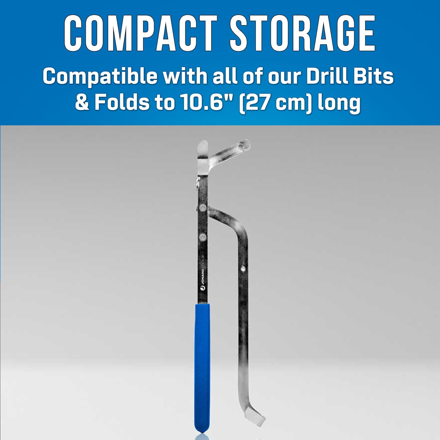 Jonard Tools DBG-75 Folding Flex Drill Bit Guide for Flex Shaft Drill Bits