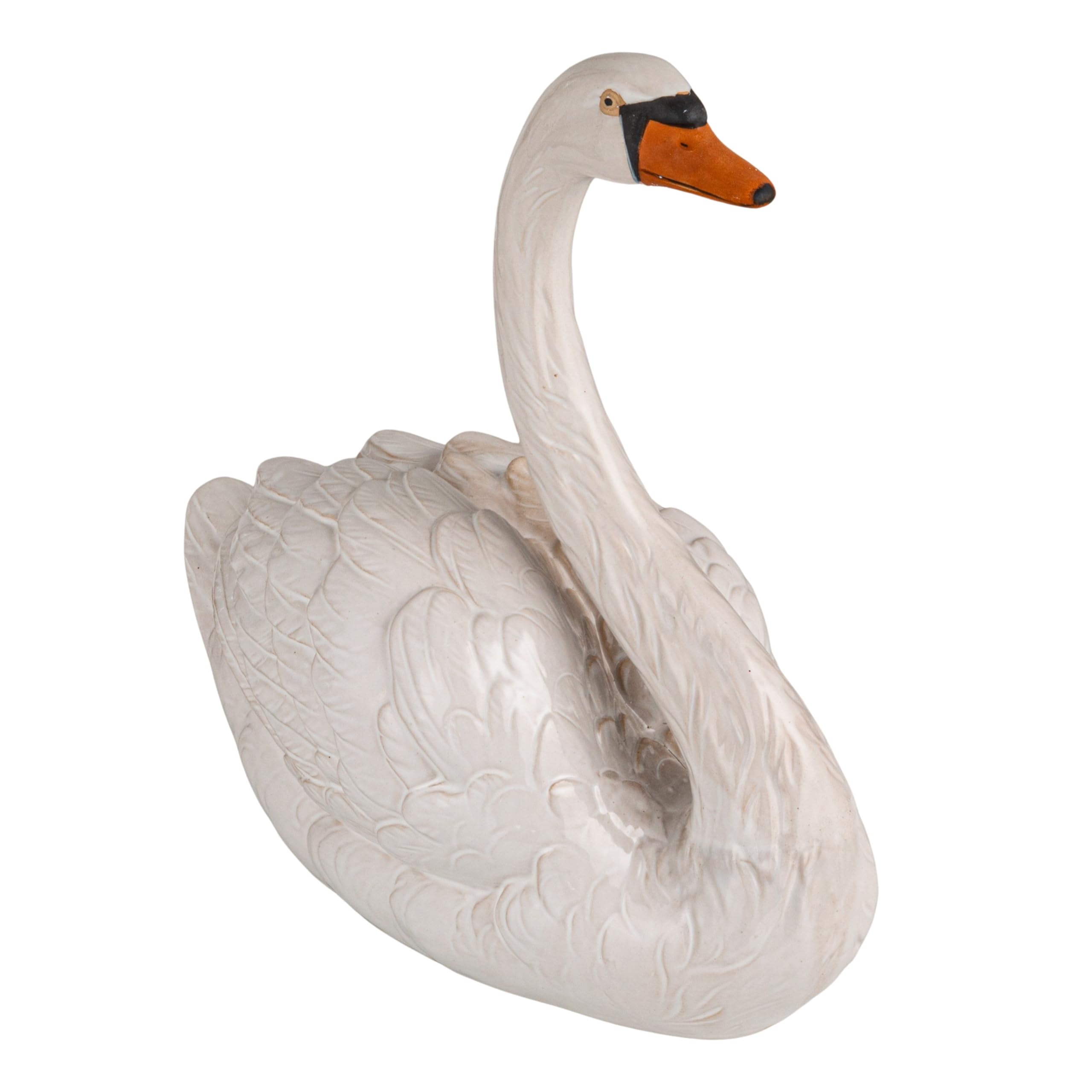 新品未使用 joieve swan cami 36 Amazon.com: ZKSYLSM Ceramic Swan Figurine - Modern Minimalist Swan