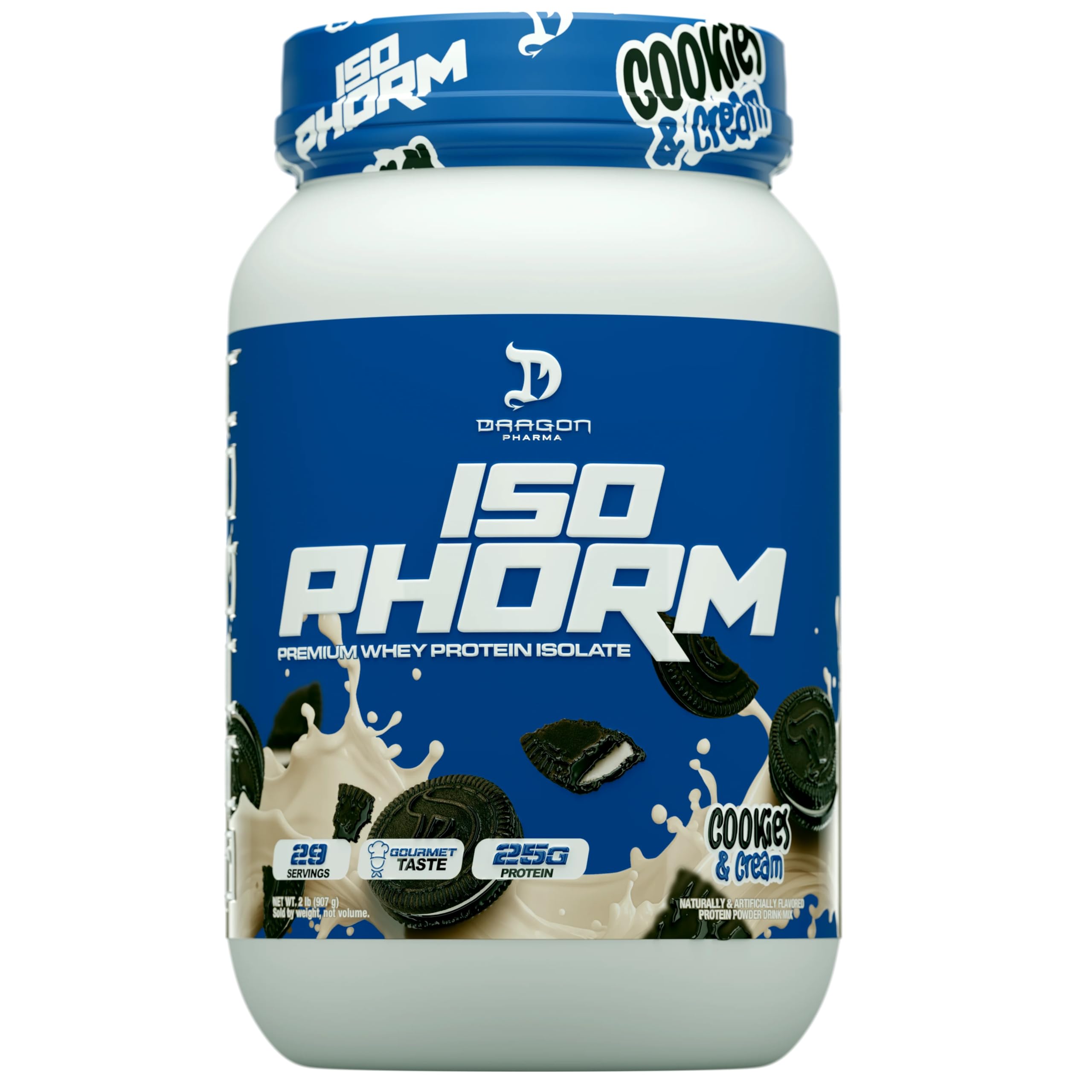 Amazon.com: DRAGON PHARMA Isophorm, Hydrolized Whey Protein