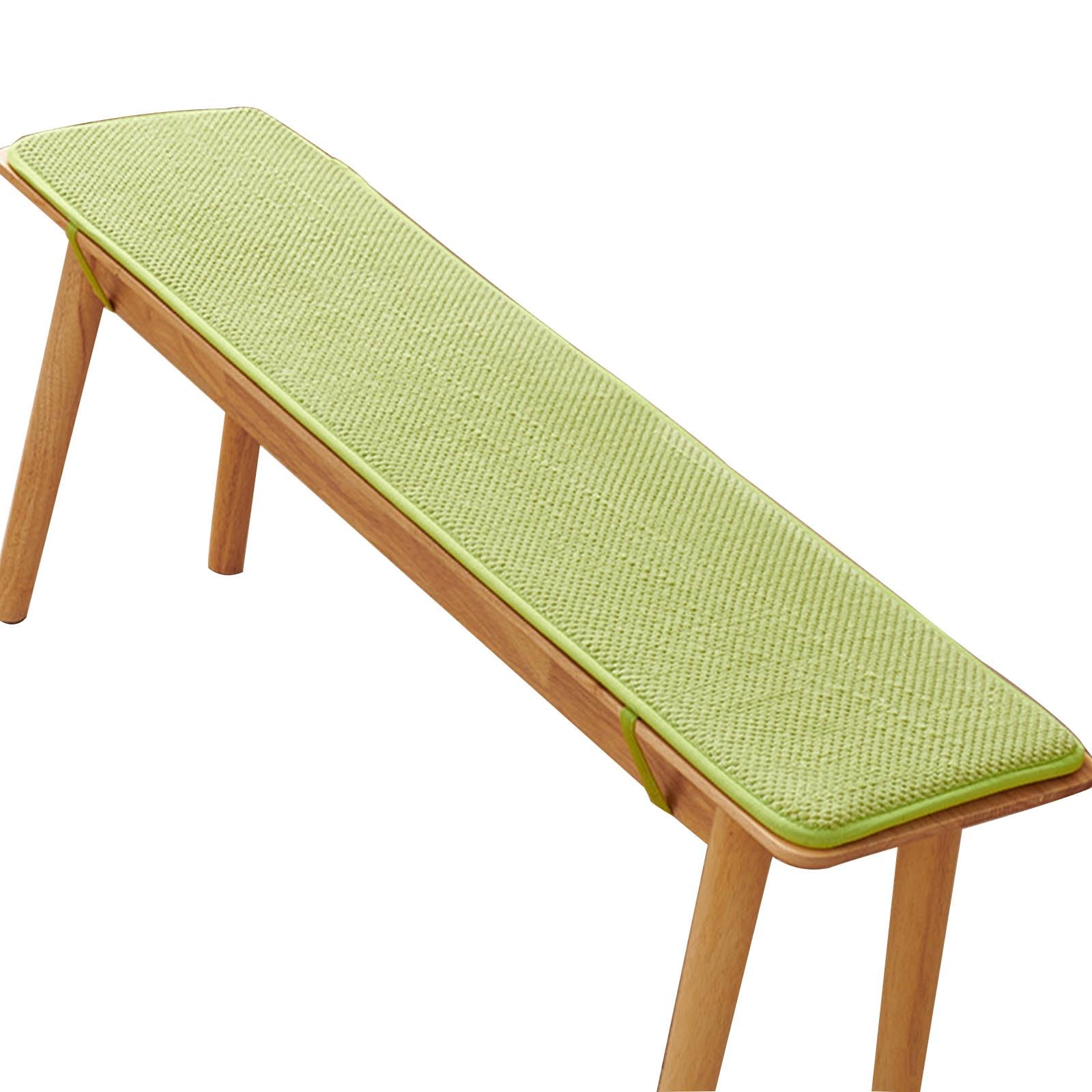 Coussin de banc de jardin 40x150cm idéal pique-nique et terrasse